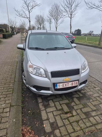 Chevrolet aveo 1.2 Benzine beschikbaar voor biedingen