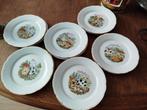 Assiettes à fromages., Maison & Meubles, Enlèvement ou Envoi, Porcelaine