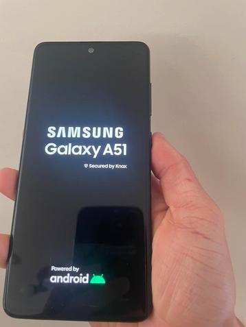 Samsung Galaxy A51 Prism Crush Black 128 GB beschikbaar voor biedingen