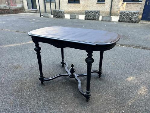 Antieke Tafel jaar 1880 (zwart), Antiek en Kunst, Antiek | Meubels | Tafels, Ophalen