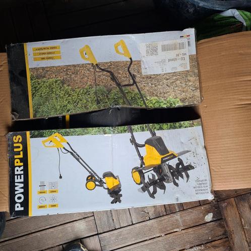Verticuteer machine / grondfrees, Tuin en Terras, Verticuteermachines, Zo goed als nieuw, Ophalen
