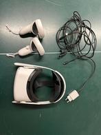 meta quest 2 64 gb met 2 controllers oculus link kabel 5m, Games en Spelcomputers, Ophalen of Verzenden, Zo goed als nieuw