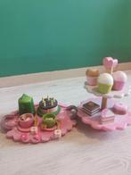 Houten speelgoed... Cupcakes set, Ophalen of Verzenden, Zo goed als nieuw