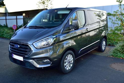 Ford Transit Custom Limited 2.0 L1H1 IN NIEUWSTAAT !!!, Auto's, Ford, Particulier, Transit, ABS, Achteruitrijcamera, Adaptieve lichten