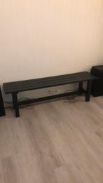 Zwarte bank, Ophalen, Zo goed als nieuw