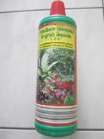 bouteille d'engrais liquide pour fleur et plante verte, Ophalen, Groene kamerplant