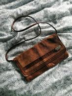 Vintage bruine handtas, Enlèvement, Utilisé
