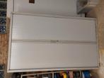 Metalen kast met rolluiken, Huis en Inrichting, Kasten | Roldeurkasten en Archiefkasten, Ophalen, Gebruikt