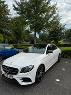 Mercedes E200 amg package full option, Auto's, Automaat, Parkeersensor, Achterwielaandrijving, Wit