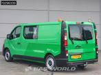 Renault Trafic 125PK Dubbel Cabine L2 Airco Cruise Trekhaak, Auto's, Stof, Gebruikt, Euro 6, 4 cilinders