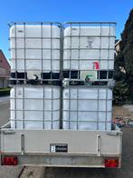 Conteneurs IBC, 1000 litres en aluminium, en stock, Bricolage & Construction, Enlèvement ou Envoi