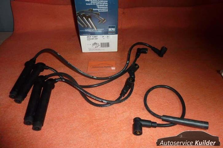 Bougiekabelset Lotus Elise Rover 1,8 16v  Nieuw Beru ZEF1397, Autos : Pièces & Accessoires, Moteurs & Accessoires, Rover, Lotus