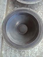 paire de woofer 18" sonorisation vintage  stocké au sec, Ophalen of Verzenden, Gebruikt, P.A.