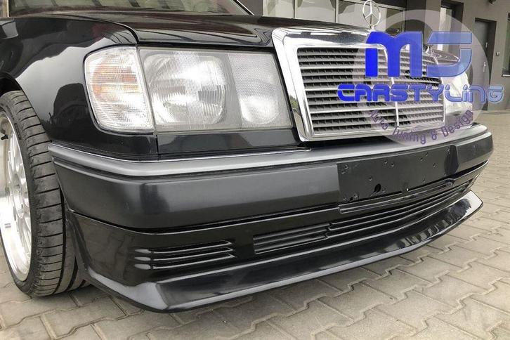 Mercedes E-Klasse W124 - Voorbumper spoiler, Auto diversen, Tuning en Styling, Ophalen of Verzenden