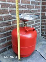 Gas fles bijna nieuw, Caravans en Kamperen, Kampeeraccessoires, Ophalen, Zo goed als nieuw