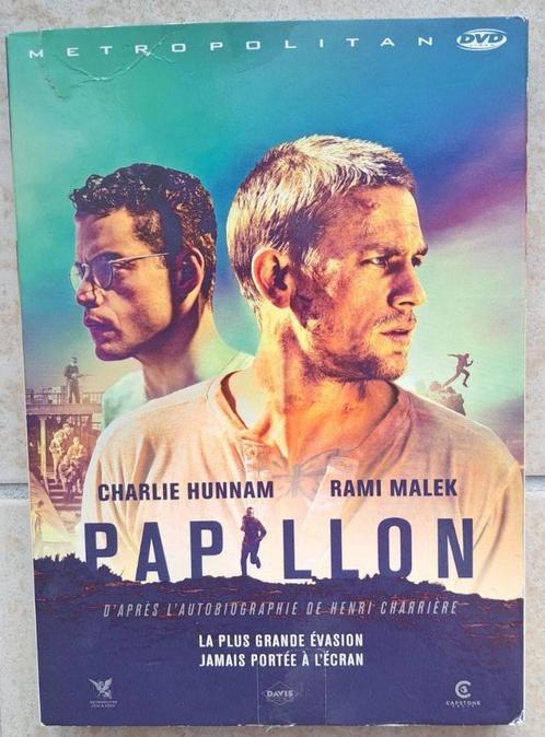 DVD Papillon version 2018 (angl,franç), Cd's en Dvd's, Dvd's | Avontuur, Ophalen of Verzenden