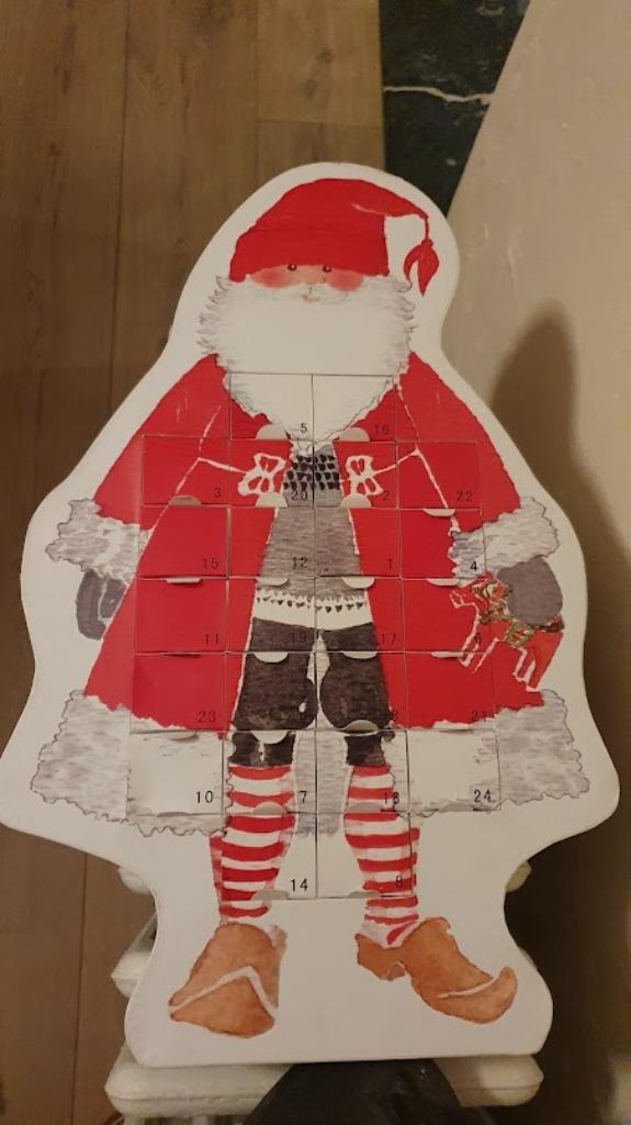 adventskalender, Diversen, Kerst, Zo goed als nieuw, Ophalen