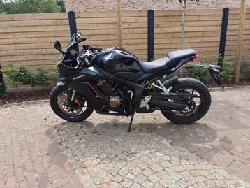 Honda CBR650R 2023 – Jonge motor met weinig kilometers