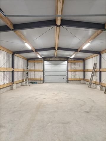 magazijn / opslag ruimte te huur 120m2 disponible aux enchères