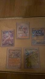 Pokémon collectie 5 stuks, Verzenden, Zo goed als nieuw, Losse kaart, Foil