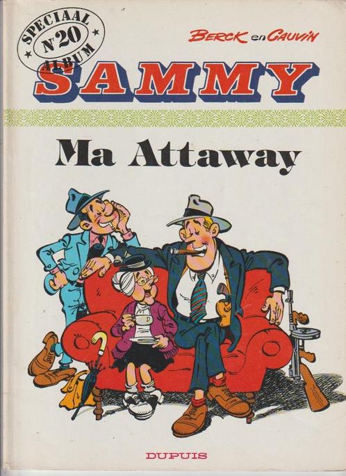 Strip Sammy nr. 20 - Ma Attaway., Boeken, Stripverhalen, Verzenden