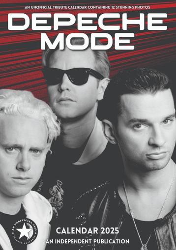 Calendrier Depeche Mode 2025