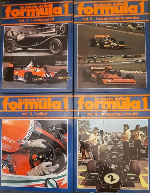 La storia della Formula 1. I campionati del 1950/1969, Boeken, Auto's | Boeken, Zo goed als nieuw, Overige merken, Ophalen of Verzenden