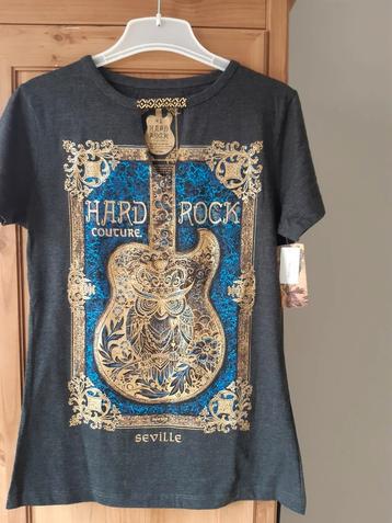t-shirt Hard Rock Café Sevilla XS