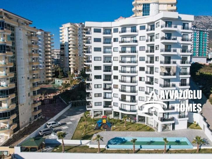 Un spacieux appartement 2+1 à Mahmutlar, Immo, Étranger, Turquie, Appartement, Ville