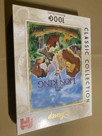 Puzzel: Disney The Lion King beschikbaar voor biedingen