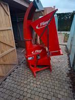 Hout hakselaar, Enlèvement