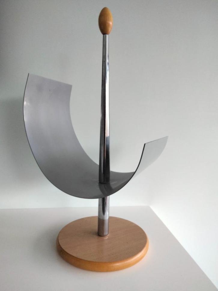 80s 90s vintage Postmodern design krantenbak magazinehouder, Huis en Inrichting, Woonaccessoires | Krantenbakken en Lectuurbakken