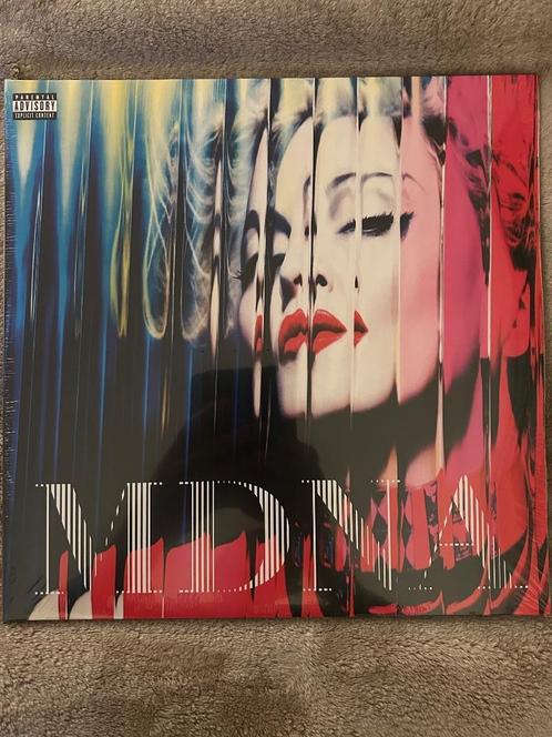 Madonna - MDNA - Dubbel vinyl (uitverkocht) Nieuw en verzege, Cd's en Dvd's, Vinyl | Pop, Nieuw in verpakking, 2000 tot heden