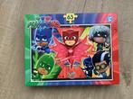 Puzzel PJ Masks, Ophalen, Meer dan 50 stukjes, Zo goed als nieuw, 4 tot 6 jaar
