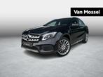 Mercedes-Benz GLA 200 AMG LINE + NIGHT EDITION + LEDER + LED, Auto's, Mercedes-Benz, Stof, Gebruikt, 4 cilinders, Zwart