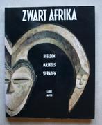 Zwart Afrika. Beelden-Maskers-Sieraden., Ophalen of Verzenden, Zo goed als nieuw, Laure Meyer
