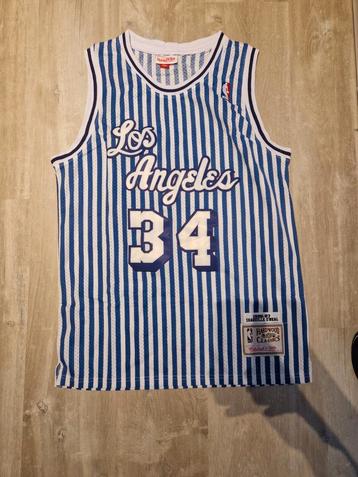 Maillot O'Neal Lakers taille L, Enlèvement ou Envoi, Comme neuf
