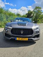 Maserati Levante Novitec Esteso II  500CH, Autos, Maserati, Cuir, Argent ou Gris, Achat, Carnet d'entretien