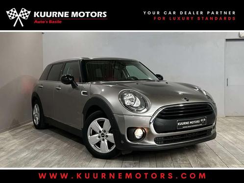 MINI Clubman One D 1.5 Alu16"/Acc/Leder/Gps/Pdc/Airco *1j ga, Auto's, Mini, Te koop, Clubman, ABS, Adaptive Cruise Control, Airbags