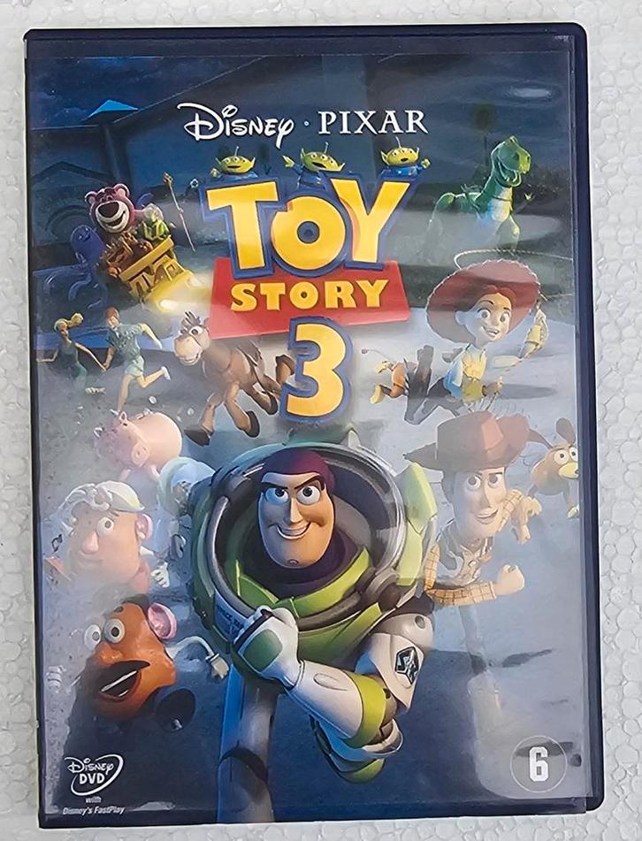 Dvd toy story 3 disney pixar woody buzz lightyear jess, Cd's en Dvd's, Dvd's | Tekenfilms en Animatie, Zo goed als nieuw, Amerikaans