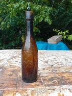 Oude bierfles brouwerij L'Avenir  Brussel, Ophalen of Verzenden, Gebruikt