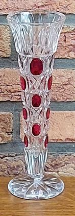 Loodkristallen vaas - Kristal - In uitstekende staat, Huis en Inrichting, Woonaccessoires | Vazen, Ophalen, Overige materialen