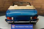 Jensen Interceptor MK3 Cabriolet 1977 | Route 66 auctions, Auto's, Cabriolet, Blauw, Bedrijf, 2 deurs