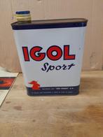 oud, leeg, oliekankje, igol, sport, Verzenden, Gebruikt, Overige typen