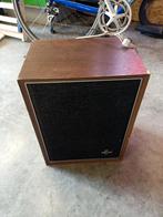 Vintage luidsprekers, Audio, Tv en Foto, Luidsprekerboxen, Ophalen, Philips