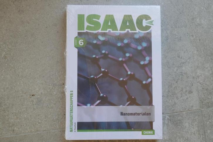 Isaac Natuurwetenschappen 5 D-finaliteit, Boeken, Schoolboeken, Nieuw, Overige vakken, Ophalen of Verzenden
