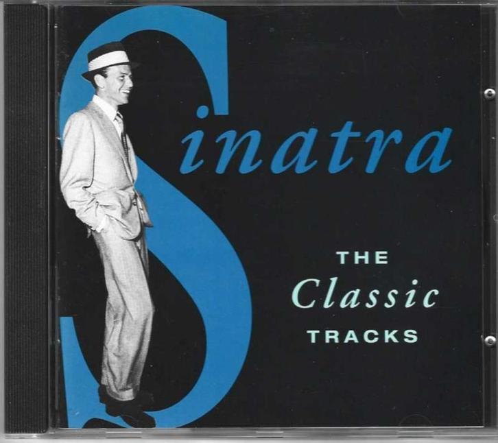 cd Frank Sinatra – The Classic Tracks, Cd's en Dvd's, Cd's | Jazz en Blues, Zo goed als nieuw, Jazz en Blues, 1980 tot heden, Ophalen of Verzenden