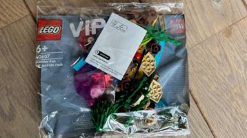 LEGO 40607 VIP-accessoirepakket voor de zomer - Nieuw beschikbaar voor biedingen