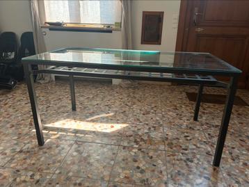 Glazen eettafel Ikea Granas beschikbaar voor biedingen