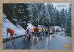 Poster Ronde van Italië 1989, Verzamelen, Sportartikelen en Voetbal, Zo goed als nieuw, Poster, Plaatje of Sticker, Verzenden